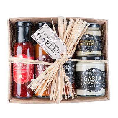 The Garlic Farm Summer Bbq Hamper