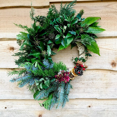 Festive Wreath Making Workshop with Wight Apothecary