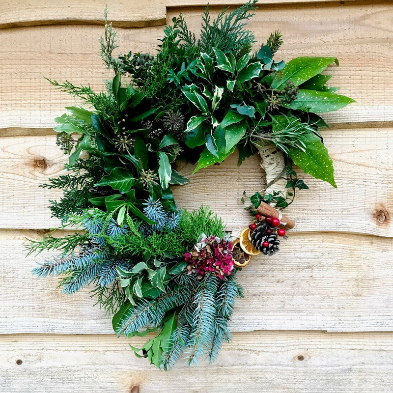 Festive Wreath Making Workshop with Wight Apothecary