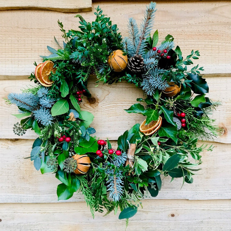 Festive Wreath Making Workshop with Wight Apothecary- sold out