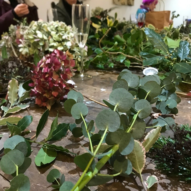 Festive Wreath Making Workshop with Wight Apothecary- sold out