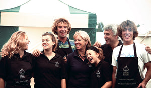 Colin, Jenny, Ollie, Natasha, Josephine, Hugo, Alexa - Family Photo, Garlic Festival