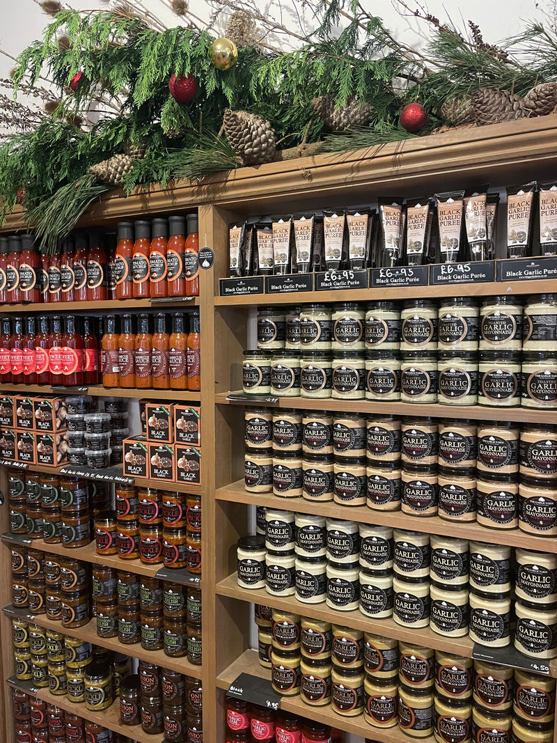 Christmas Gifts, Hampers & Wrapping Service at The Garlic Farm Shop