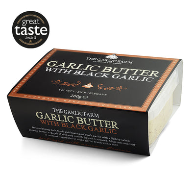 Garlic Butter With Black Garlic   