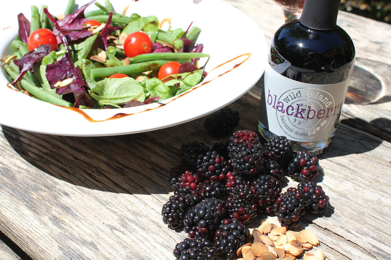 Wild Island Blackberry Balsamic Dressing And Dip 