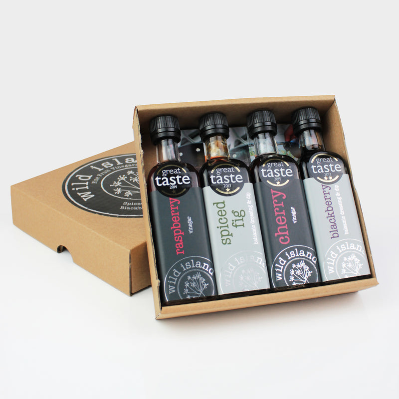 Wild Island 4 Bottle Great Taste Award Gift