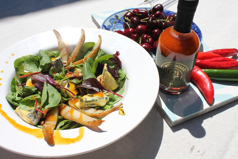 Wild Island Chilli And Cherry Dressing  