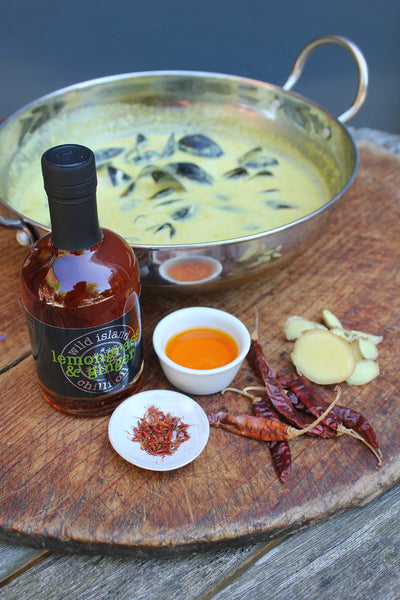 Wild Island Lemongrass Ginger Chilli Oil  