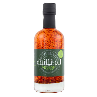 Wild Island Lemongrass Ginger Chilli Oil  