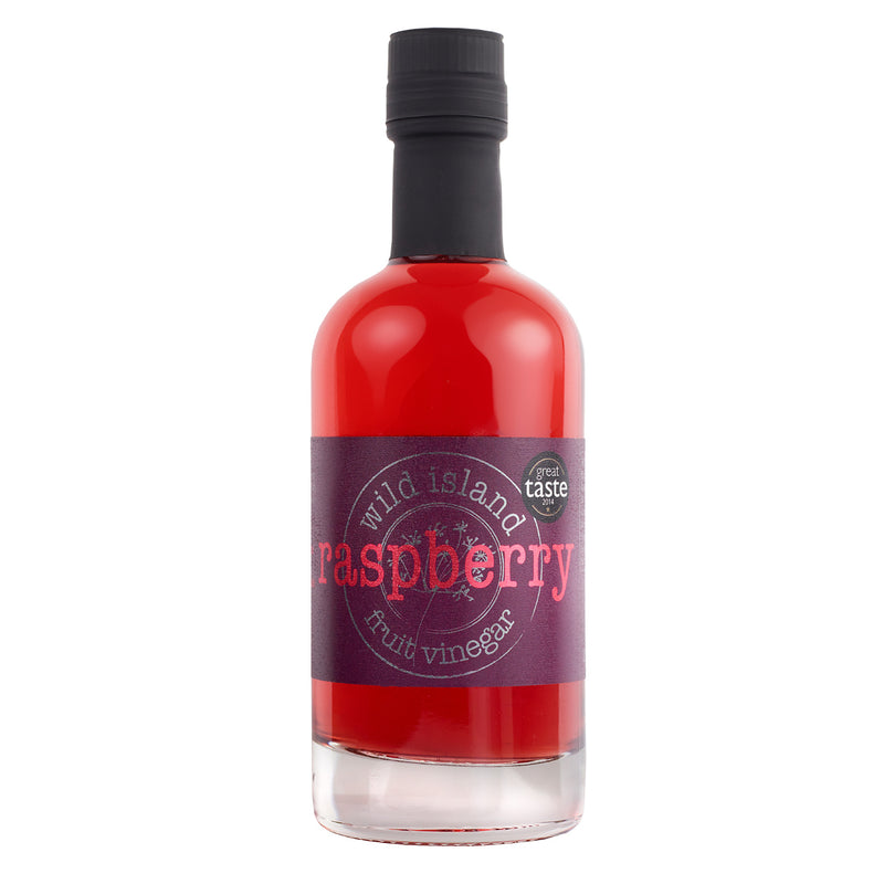 Wild Island Raspberry Vinegar    