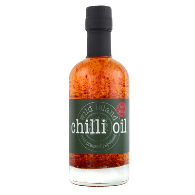 Wild Island Chilli Infused Oil   