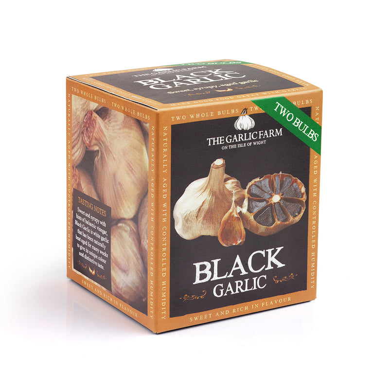 Black Garlic 2 Bulb Box   