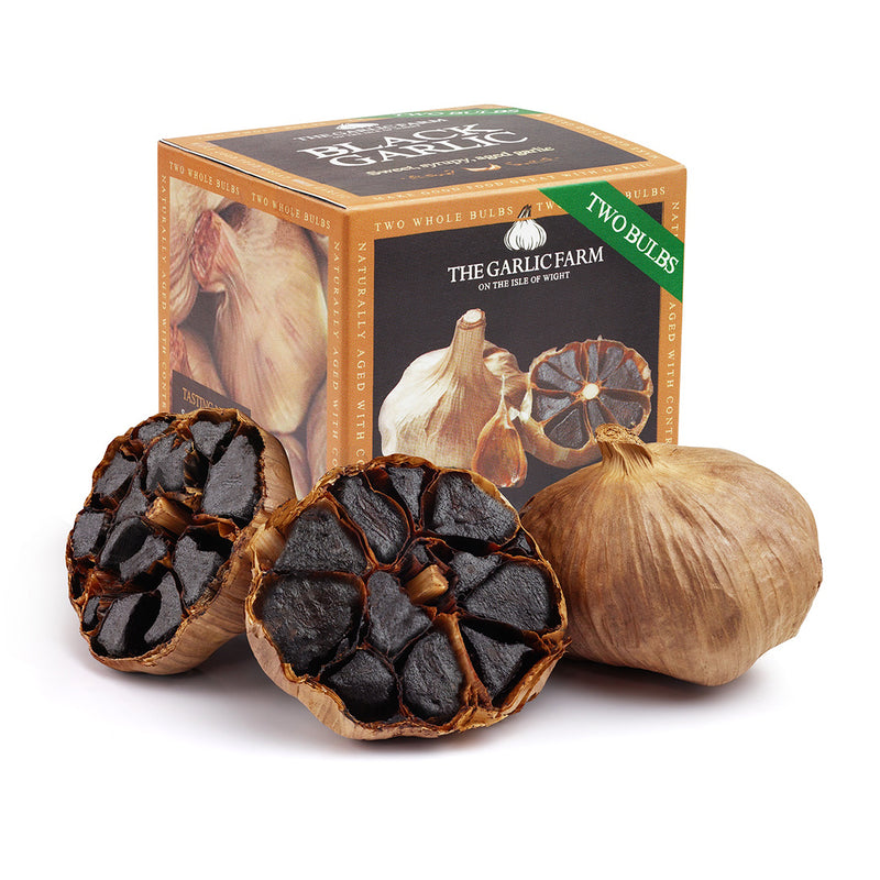 Black Garlic 2 Bulb Box   