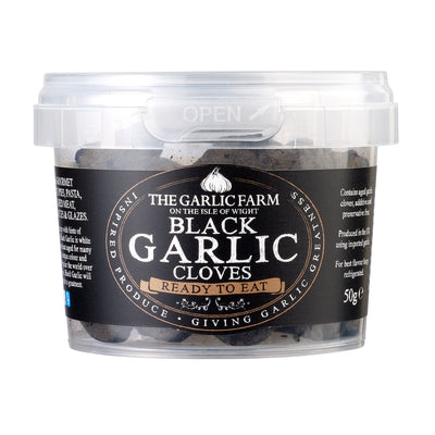 Black Garlic Ready To Eat Cloves  