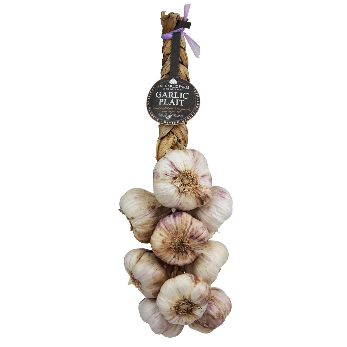 Rhapsody Wight Plait The Garlic Farm Isle Of Wight Rhapsody wight plait the garlic farm isle of wight