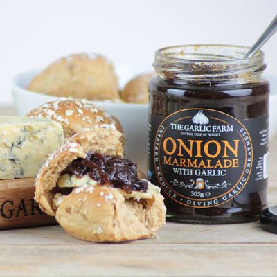 Onion Marmalade With Garlic    