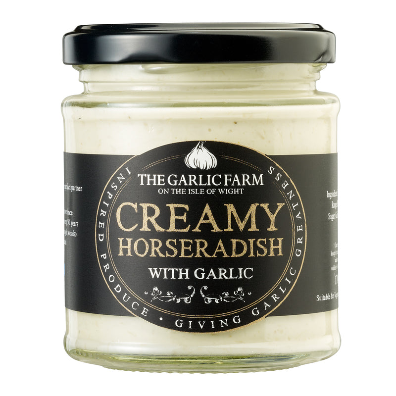 Creamy Horseradish With Garlic    