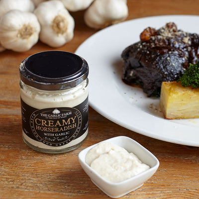 Creamy Horseradish With Garlic    