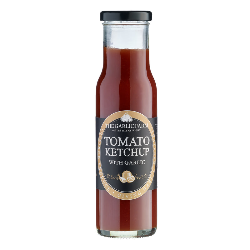 Tomato Ketchup With Garlic    