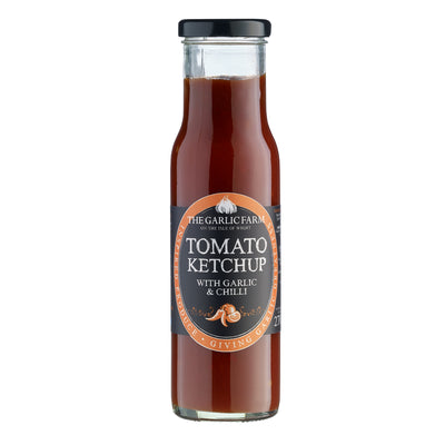 Tomato Ketchup With Garlic Chilli   