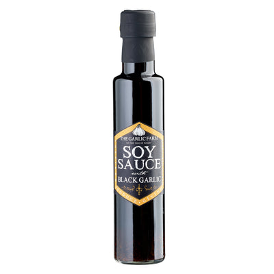 Soy Sauce With Black Garlic   