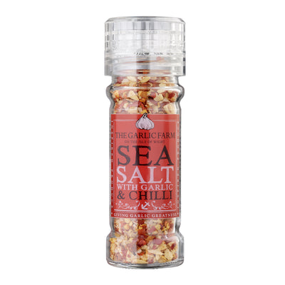Garlic Sea Salt With Chilli   