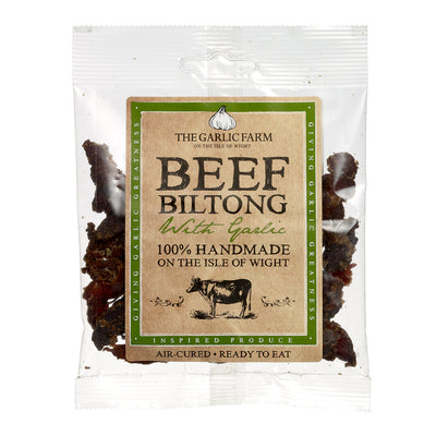 Beef Biltong With Garlic    