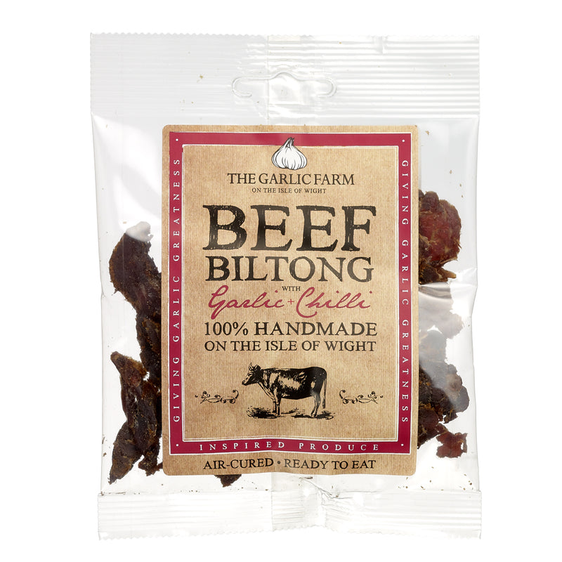 Beef Biltong With Garlic Chilli   