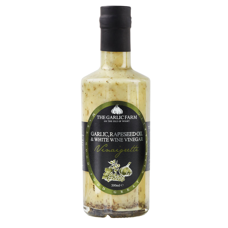 Garlic Rapeseed Oil And White Wine Vinaigrette 