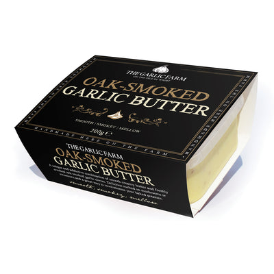 Oak Smoked Garlic Butter    