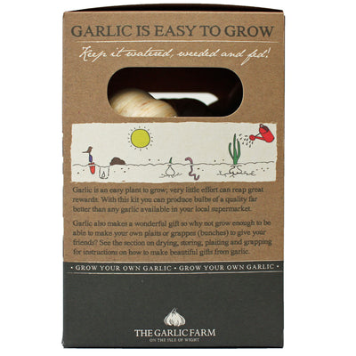 Garlic Growing Kit     