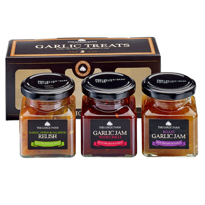 Garlic Condiment Treats Gift Set   