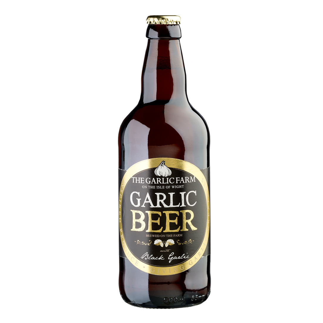 Black Garlic Beer The Garlic Farm Isle Of Wight Black garlic beer the garlic farm isle of wight