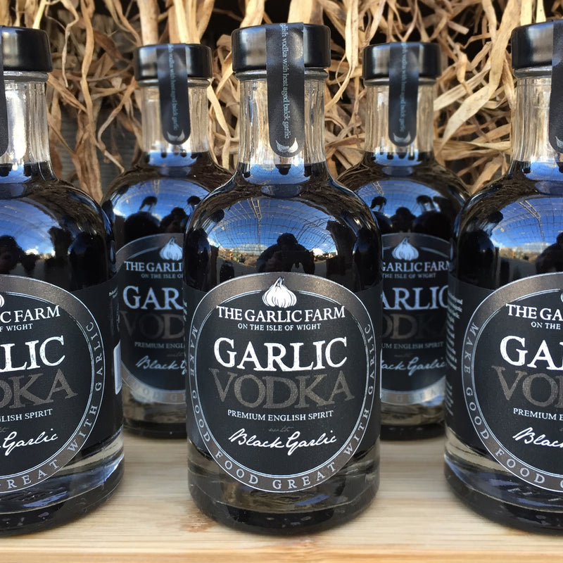 Black Garlic Vodka     