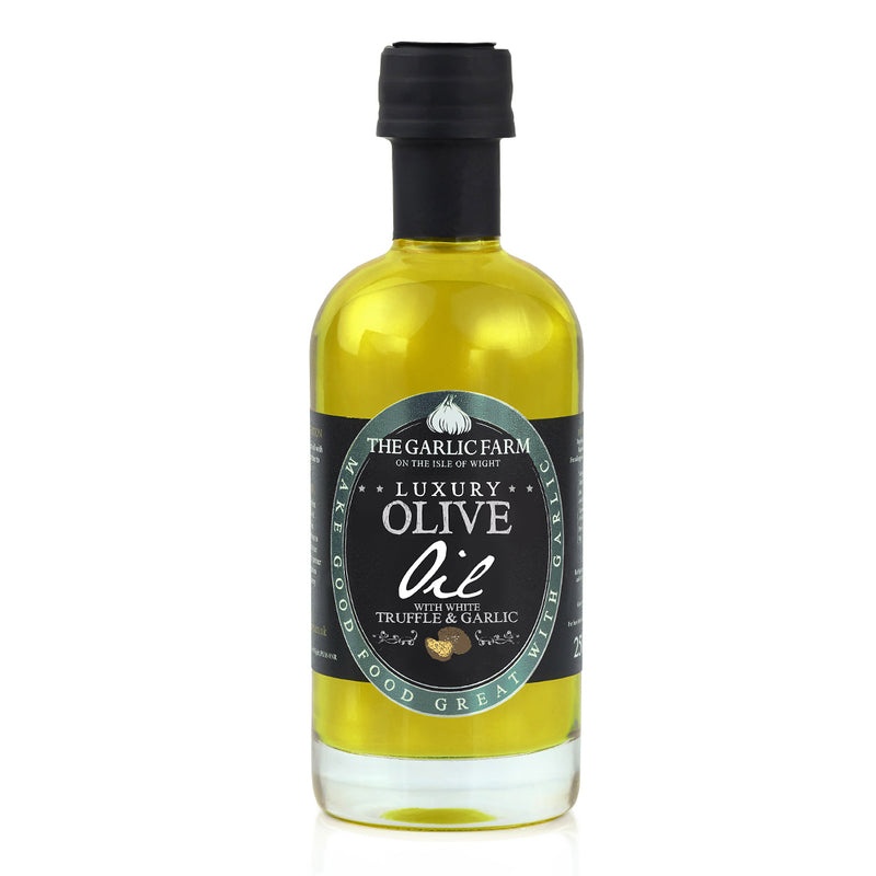 Luxury Olive Oil With Truffle Garlic  