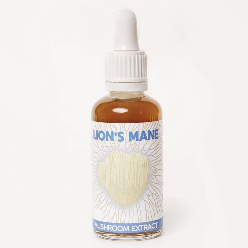 Lions Mane Dual Extract Tincture   